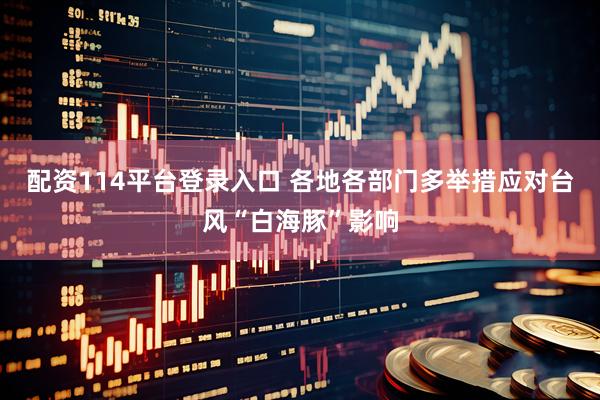 配资114平台登录入口 各地各部门多举措应对台风“白海豚”影响