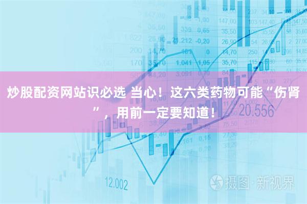 炒股配资网站识必选 当心!这六类药物可能“伤肾”,用前一定要知道!