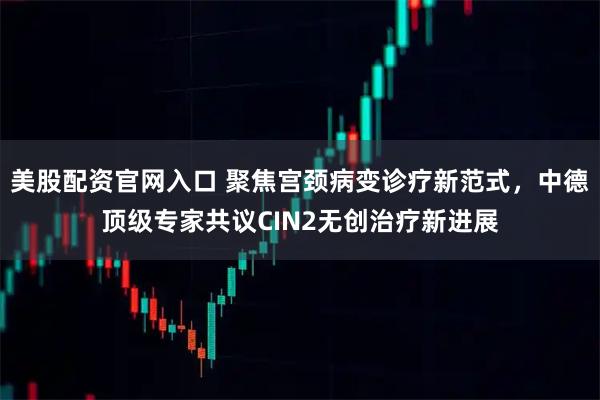 美股配资官网入口 聚焦宫颈病变诊疗新范式，中德顶级专家共议CIN2无创治疗新进展